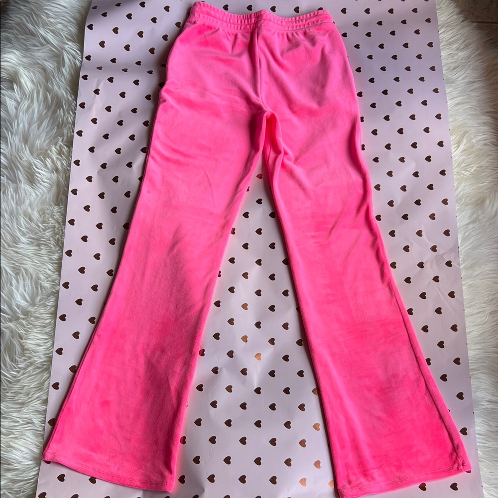 Paris Hilton Hot Pink Pants NWOT - Picture 3 of 5